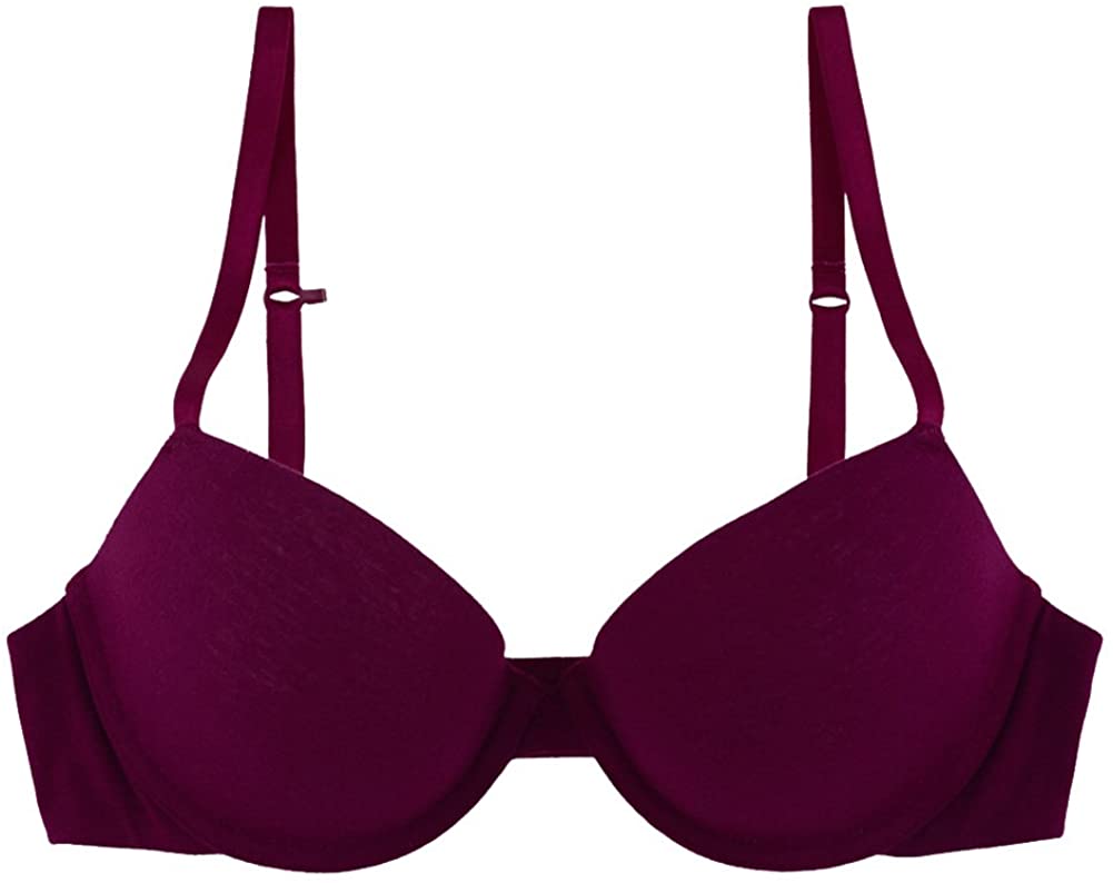 Price:$12.77 Undies.com Women's Oh Darling Demi Push-up Bra with Convertible Back at Amazon Women’s Clothing store
