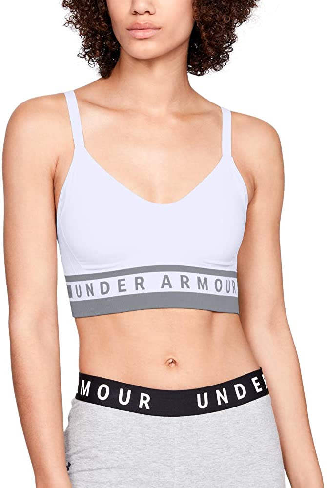 Price:$14.99    Under Armour Women's Seamless Longline Sports Bra  Clothing