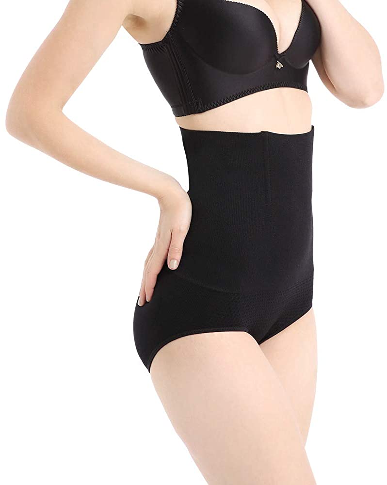 Price:$13.99 Women Body Shaper High Waist Butt Lifter Tummy Control Panty Waist Trainer Shapewear Small to Plus-Size at Amazon Women’s Clothing store