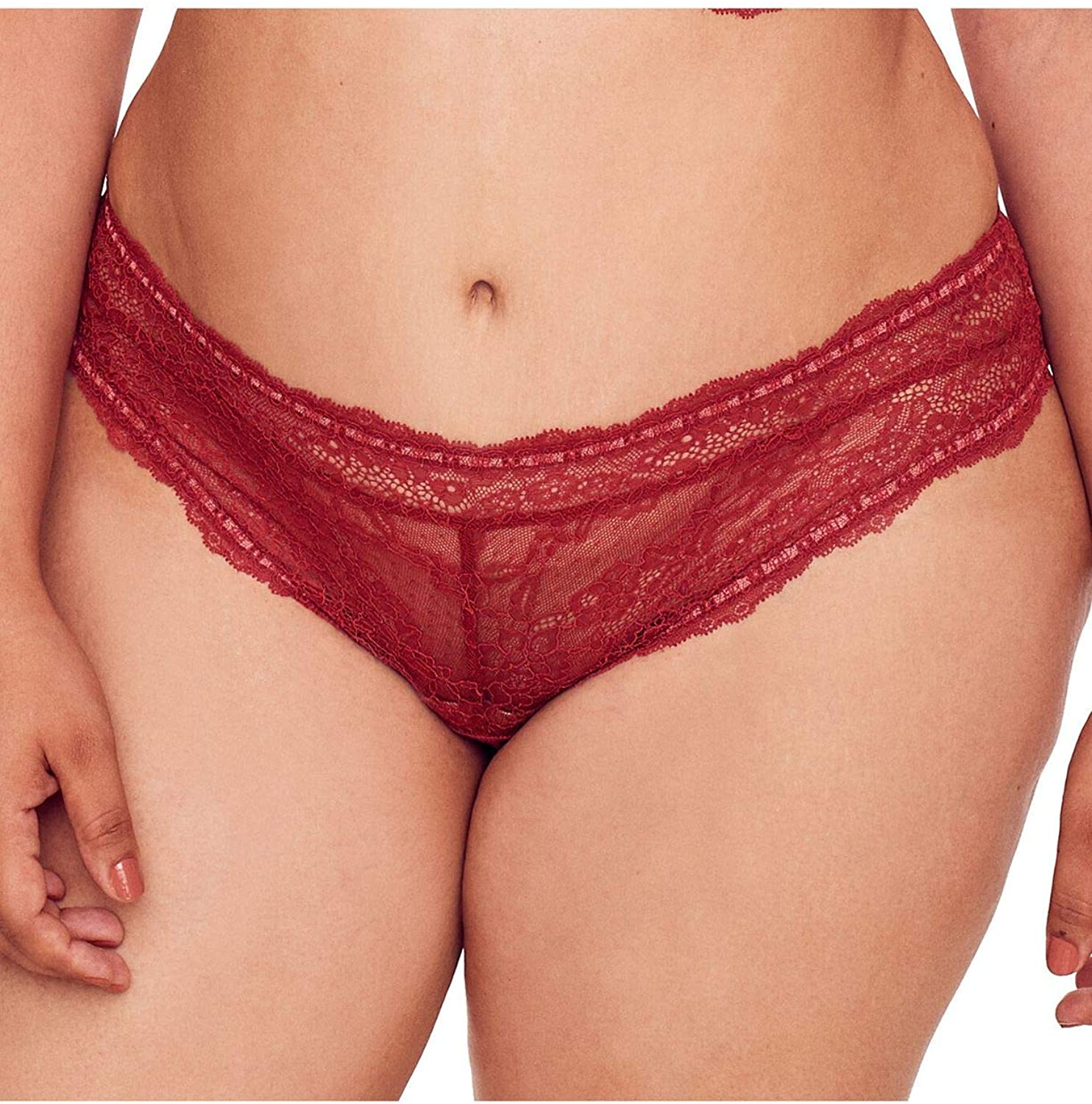 Price:$13.00 Adore Me Women's Tanzy Bikini Plus-Size Panty at Amazon Women’s Clothing store