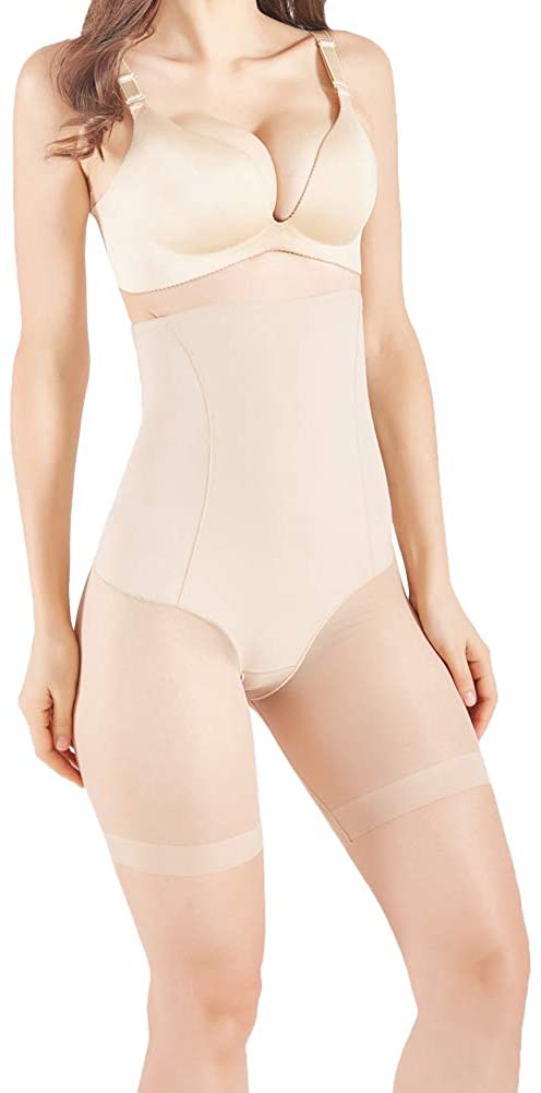 Price:$19.99 ROBERT MATTHEW - Visionary Womens Tummy Control Shorts High-Waist Shapewear at Amazon Women’s Clothing store