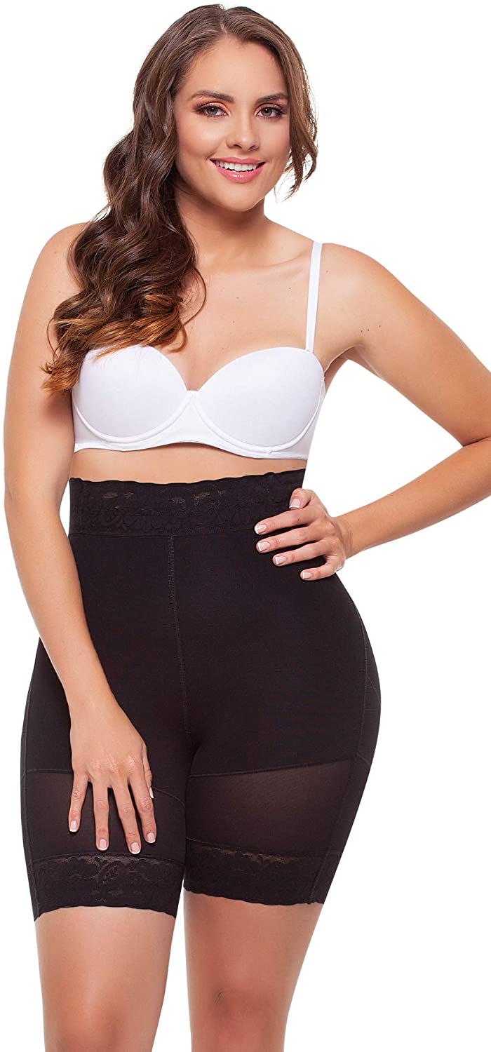 Price:$52.19 Fajitex Butt Lifter Shorts Levanta Cola Colombianos High-Compression Girdle Firm Control Shapewear Shorts 024580 034580 at Amazon Women’s Clothing store