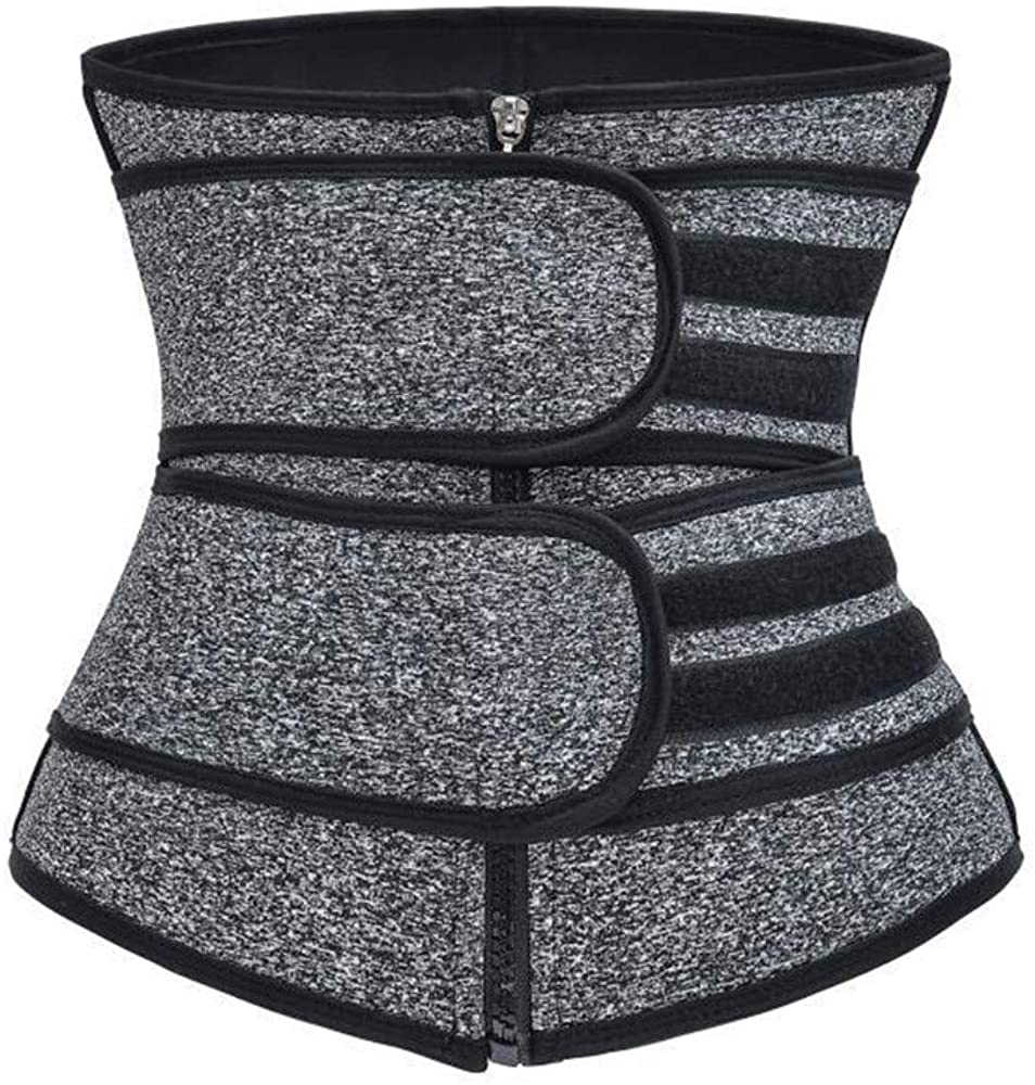 Price:$15.59 Mz Jewelry Sweat Waist Trainer for Women Corset Shaper Sport Waist Trimmer Belt Belly Band Cincher Weight Loss Shapewear at Amazon Women’s Clothing store
