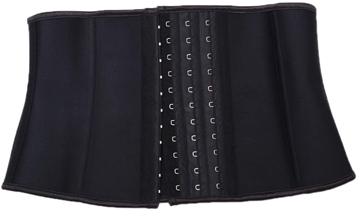 Price:$19.99 Shymay Women's Underbust Sport Girdle Short Torso Hourglass Waist Training Corset at Amazon Women’s Clothing store