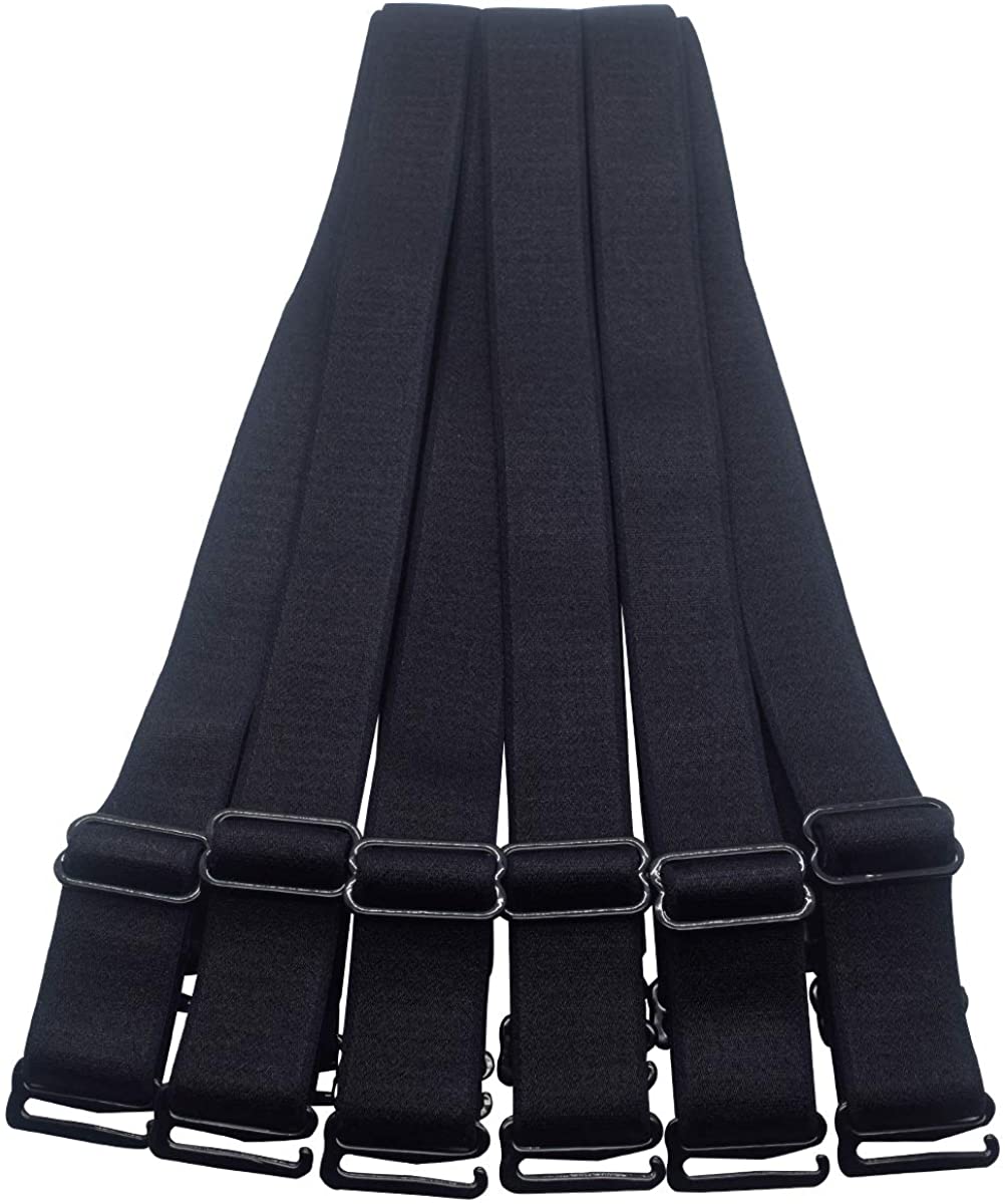 Price:$10.99 Bra Straps Replacement Adjustable 12mm 15mm 18mm 20mm Width Black White Beige (20mm Black, 3 Pairs/Pack) at Amazon Women’s Clothing store
