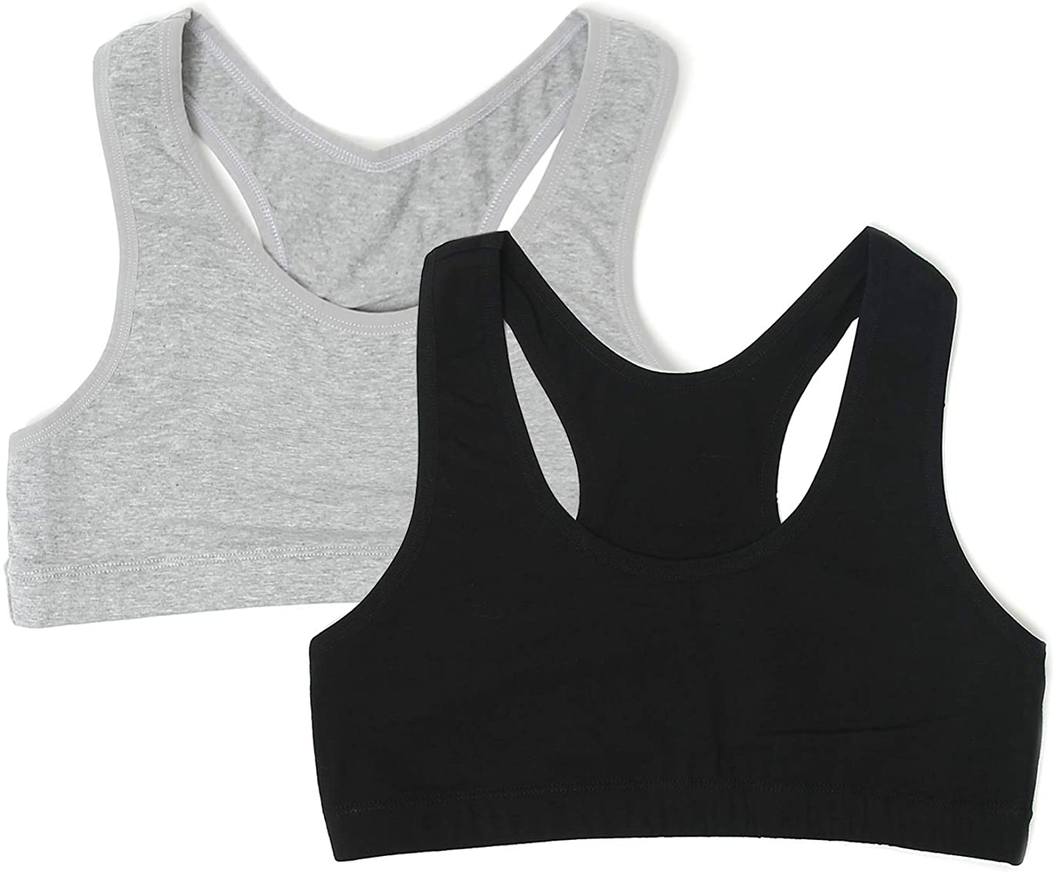 Price:$10.95 Cotton-Blend Multipurpose Sports Bra at Amazon Women’s Clothing store