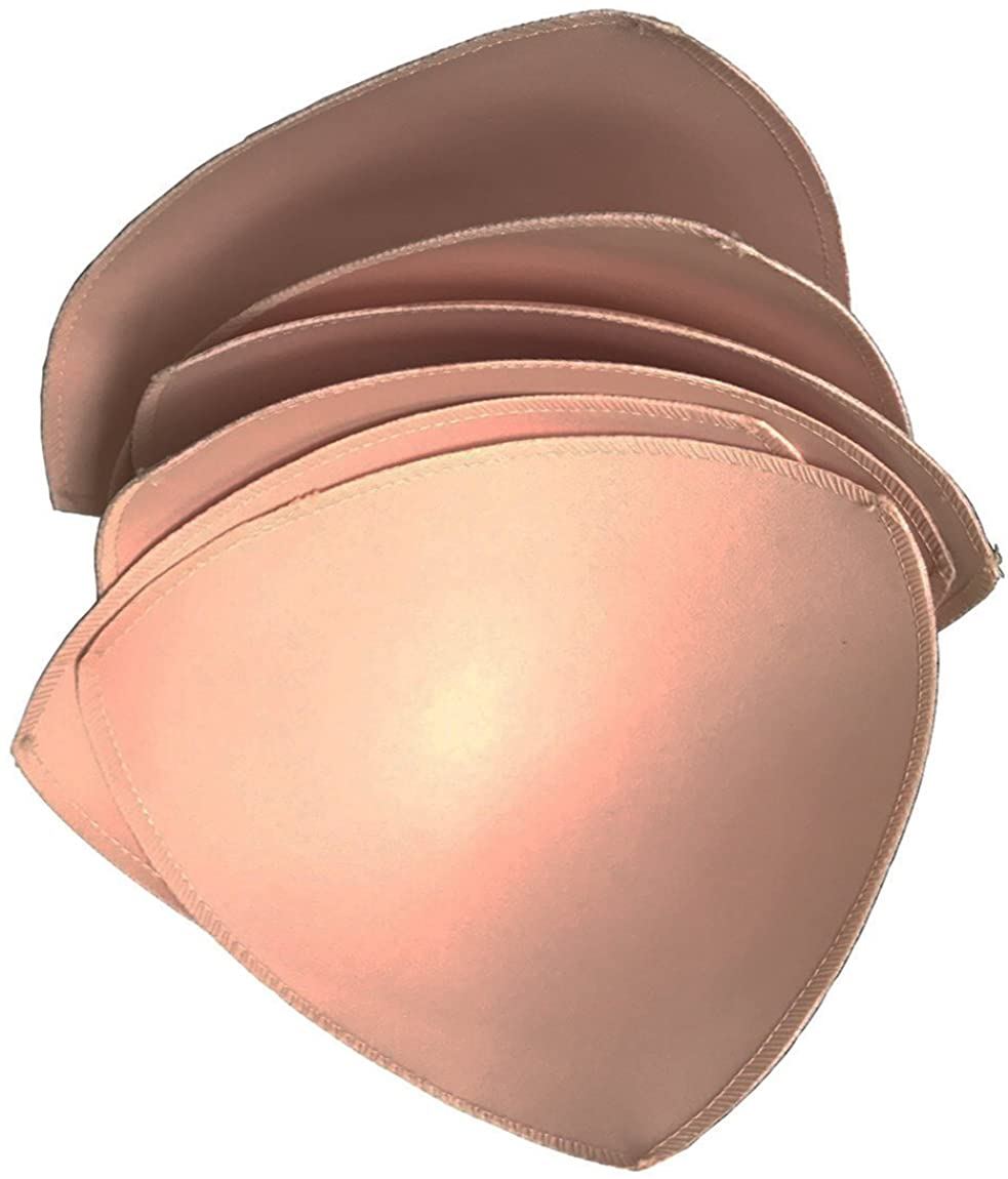 Price:$14.99 Large 3 pairs Bra pad insert Women Removable Cup Inserts for Sport Bra Bikini Bra at Amazon Women’s Clothing store