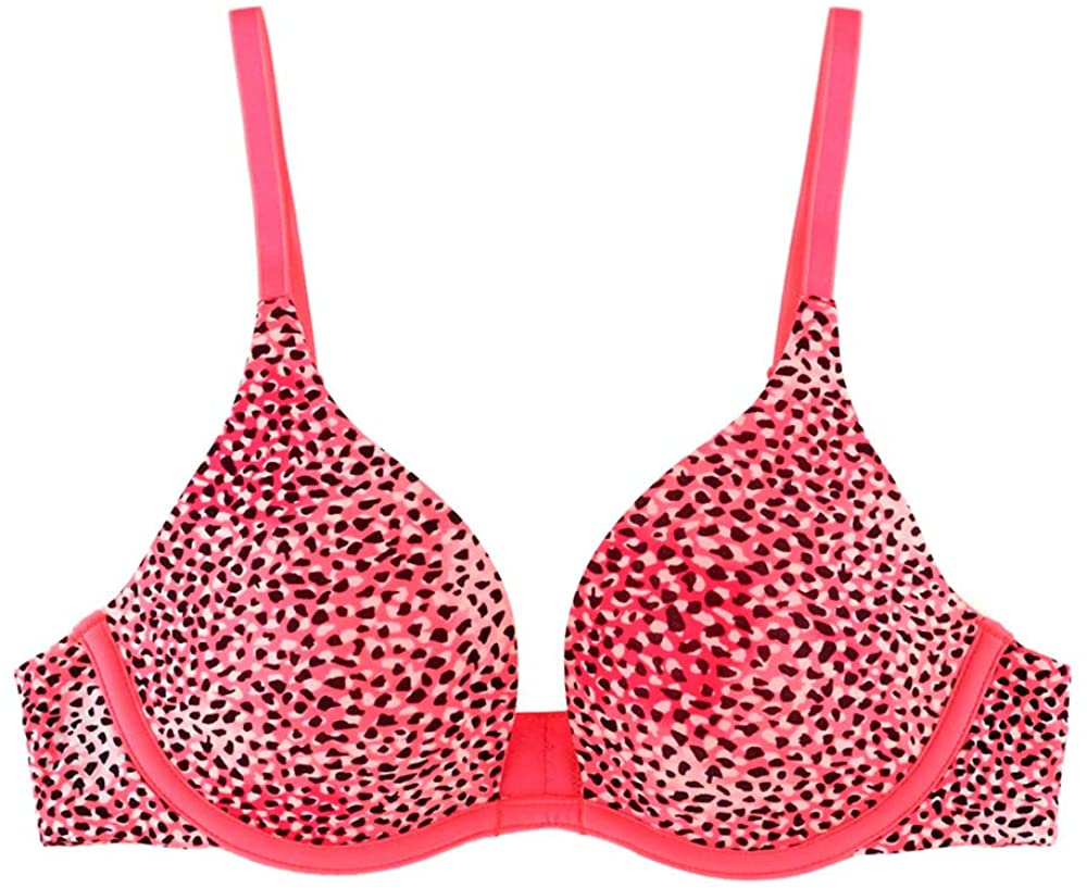 Price:$10.06 Undies.com Women's Custom-Knit Microfiber Classic Deep Plunge Push-up Bra at Amazon Women’s Clothing store
