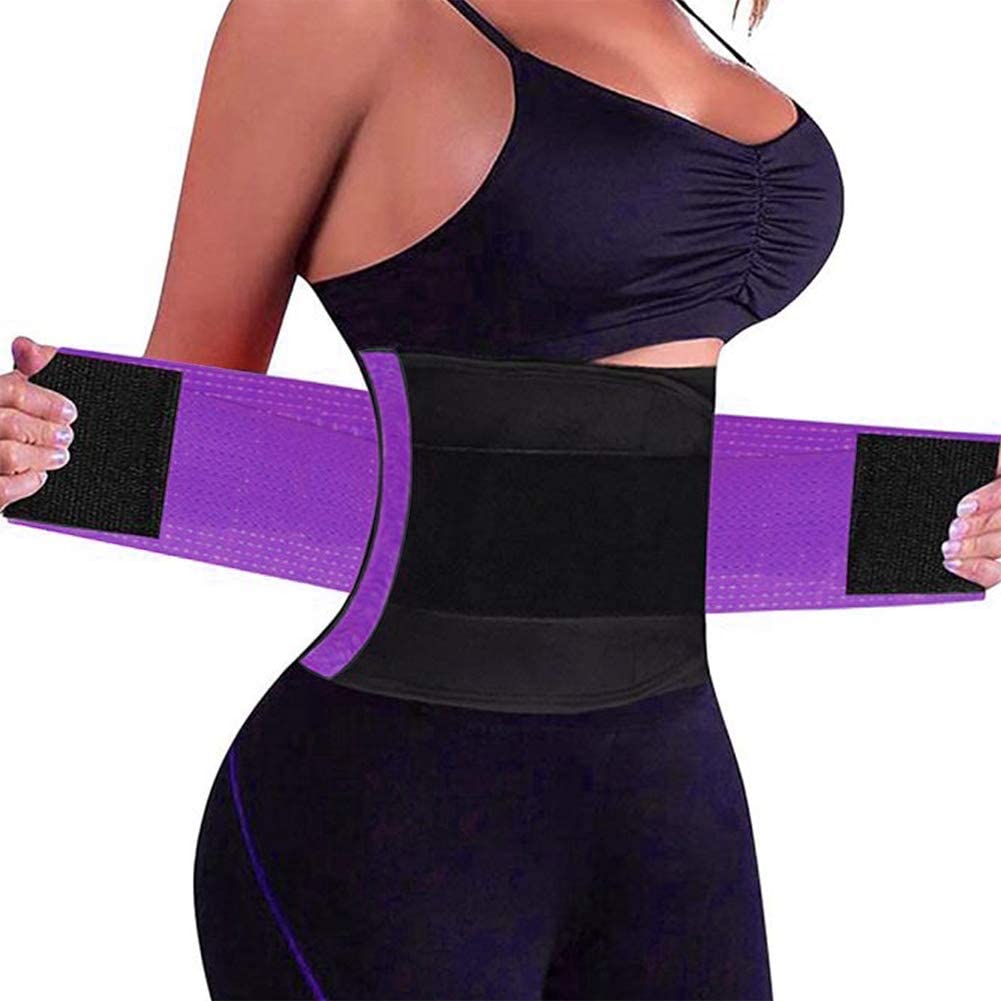 Price:$12.99    Hopgo Women's Waist Trainer Waist Cincher Trimmer Weight Loss Sport Girdle Belt  Clothing