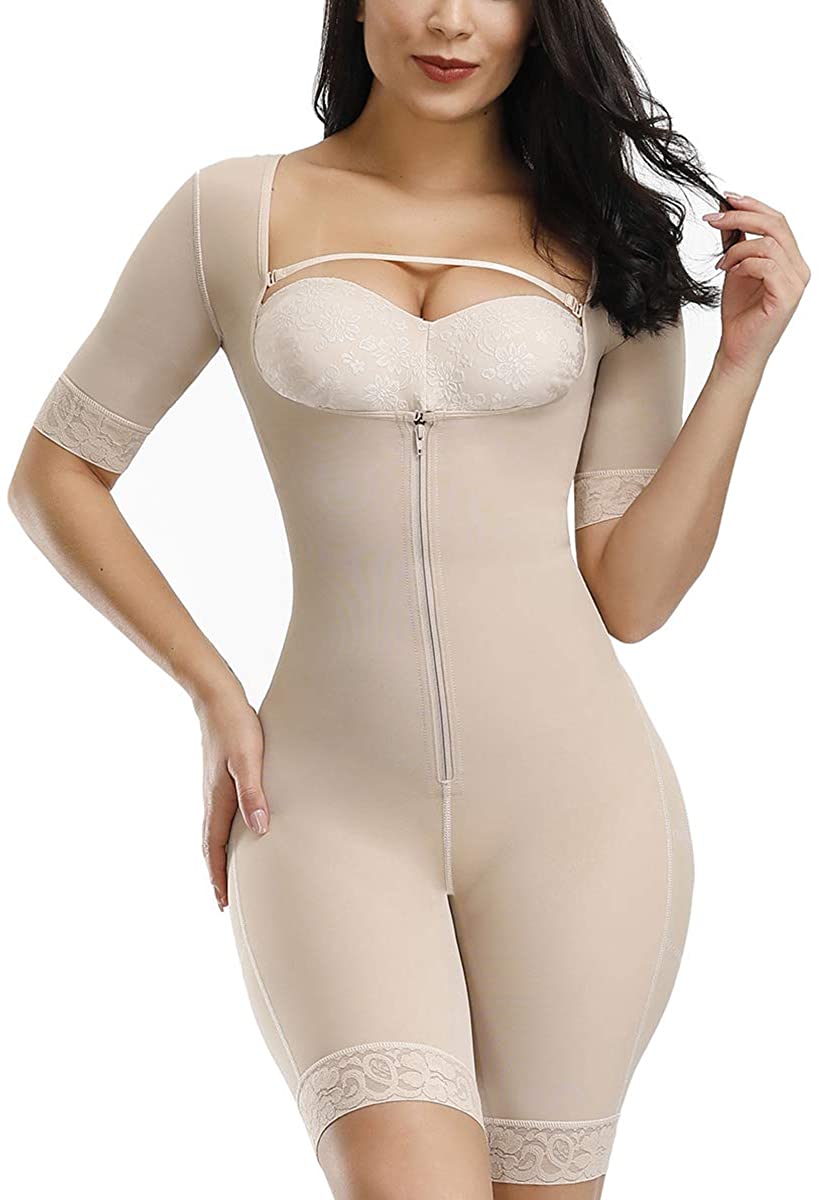 Price:$19.99 CINDYLOVER Body Shaper for Women Tummy Control High Waisted Butt Lifter Shapewear at Amazon Women’s Clothing store