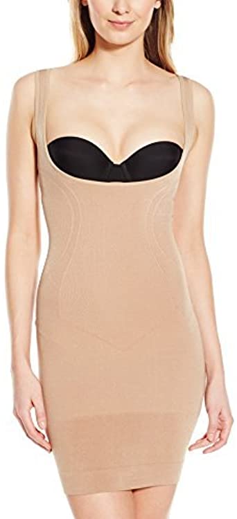 Price:$8.14 Instant Shaping Women's Medium Control Shaping Hourglass Slip at Amazon Women’s Clothing store