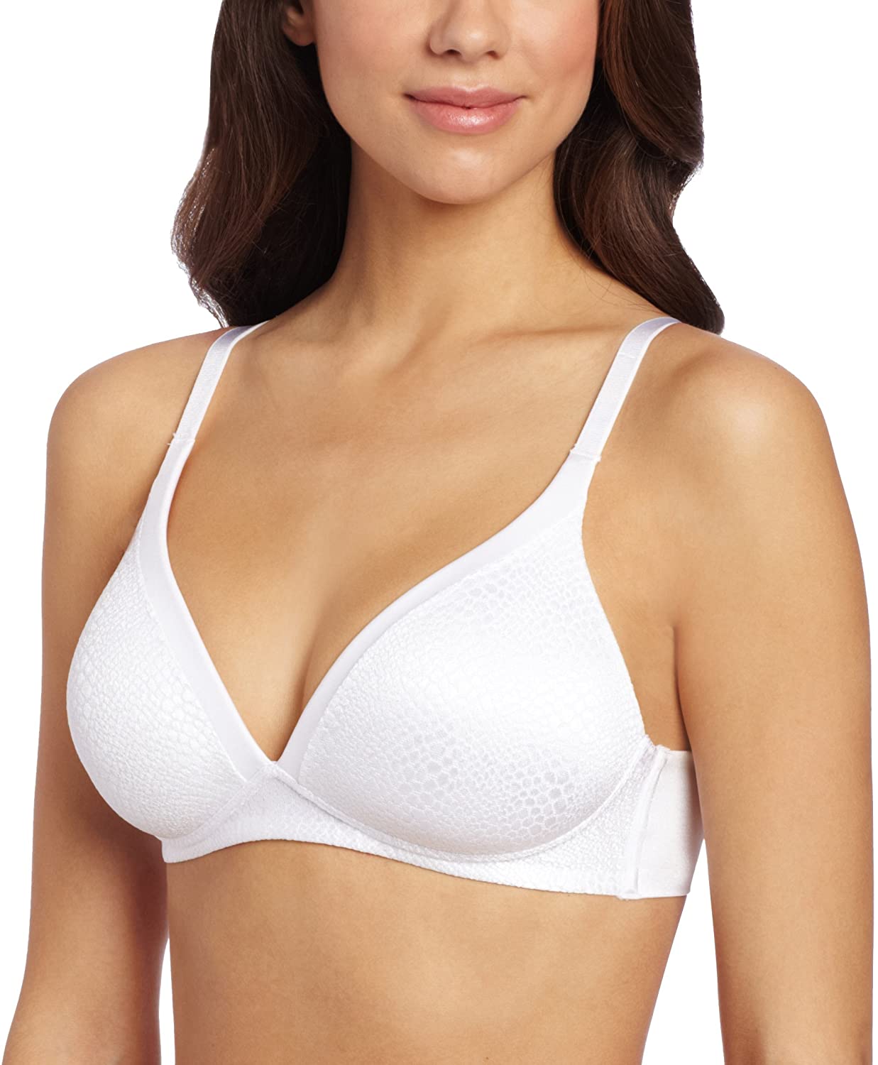 Price:$29.95 Warner's Women's Back To Smooth Wire-Free Lift Bra at Amazon Women’s Clothing store  Bras