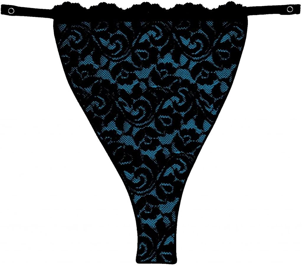 Price:$24.99 SNAP ON Mock Camisole by Cleava snap to bra cami – LACE LADY CORSO - BLACK ON BLACK at Amazon Women’s Clothing store