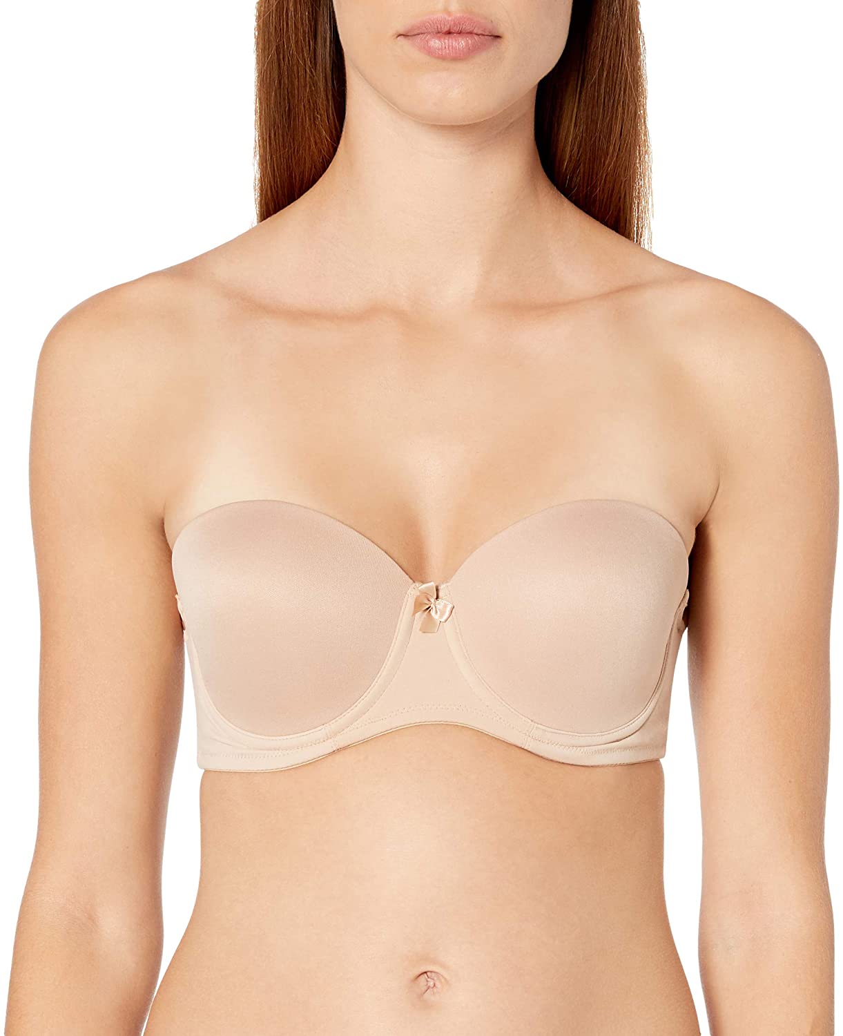 Price:$15.78 Va Bien Ultra-Lift Perfect Strapless Bra Style 1506 at Amazon Women’s Clothing store