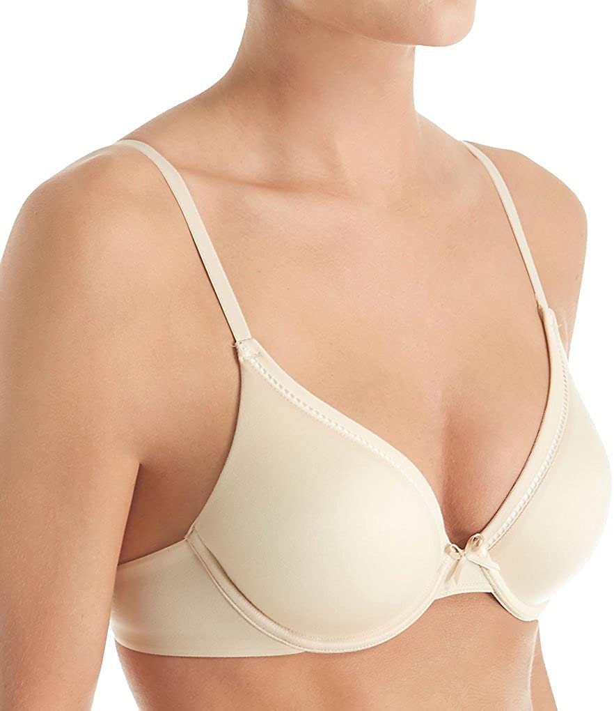 Price:$9.36 Self Expressions Comfort Devotion Memory Foam Extra Coverage Bra (SE6770) at Amazon Women’s Clothing store