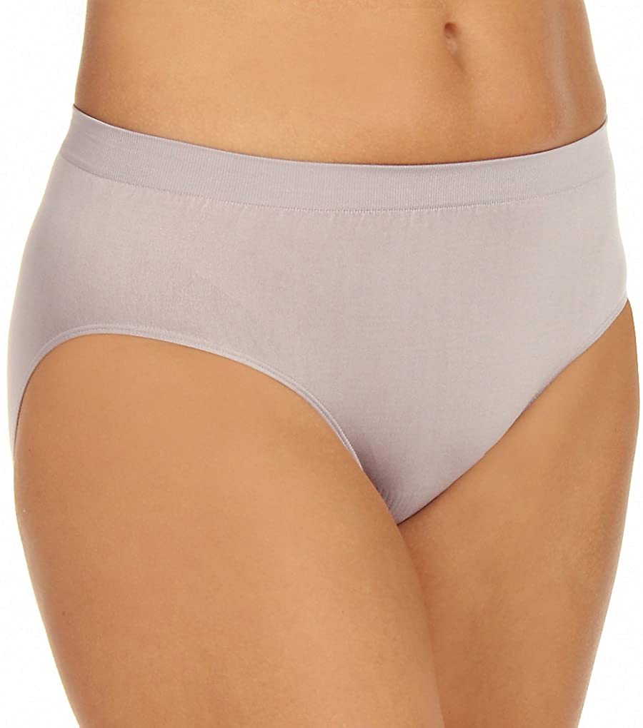 Price:$9.20 Bali Women's Comfort Revolution Seamless High-Cut Brief Panty 3-Pack (6-7, Warm Steel) at Amazon Women’s Clothing store