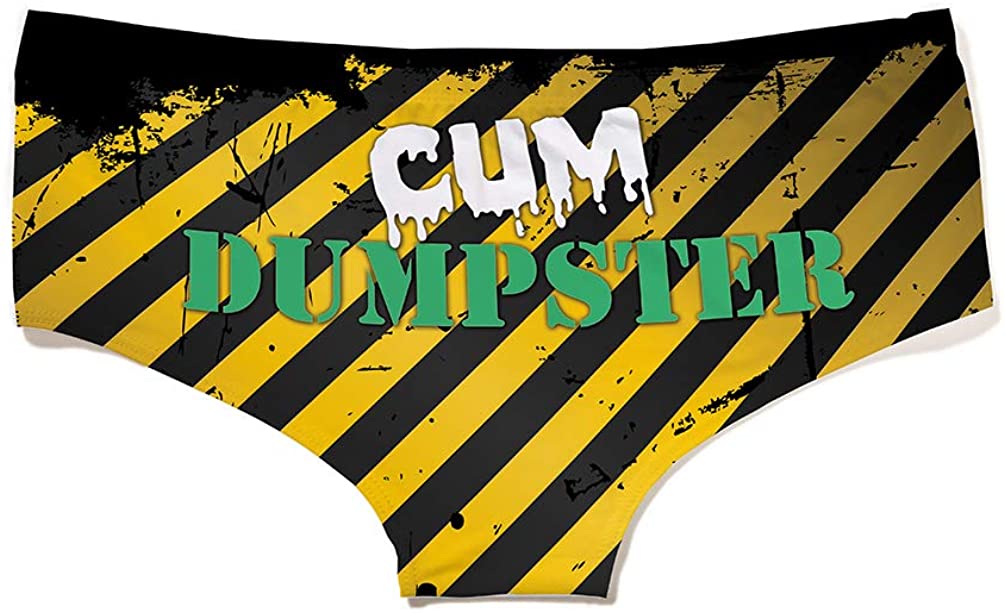 Price:$9.95 Naughty Boy Shorts Panties for Bad Girls - Sexy Funny Novelty Women's 3D Printed Cheeky Hipster Underwear… at Amazon Women’s Clothing store