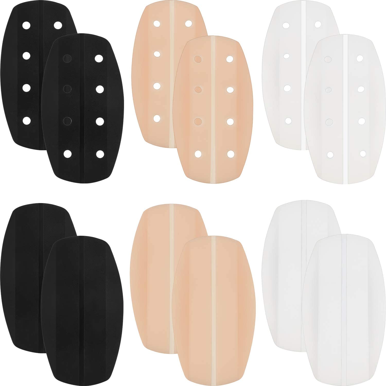 Price:$4.69 12 Pairs Silicone Bra Strap Cushion Holder Shoulder Pads Non-slip Protectors Pad at Amazon Women’s Clothing store