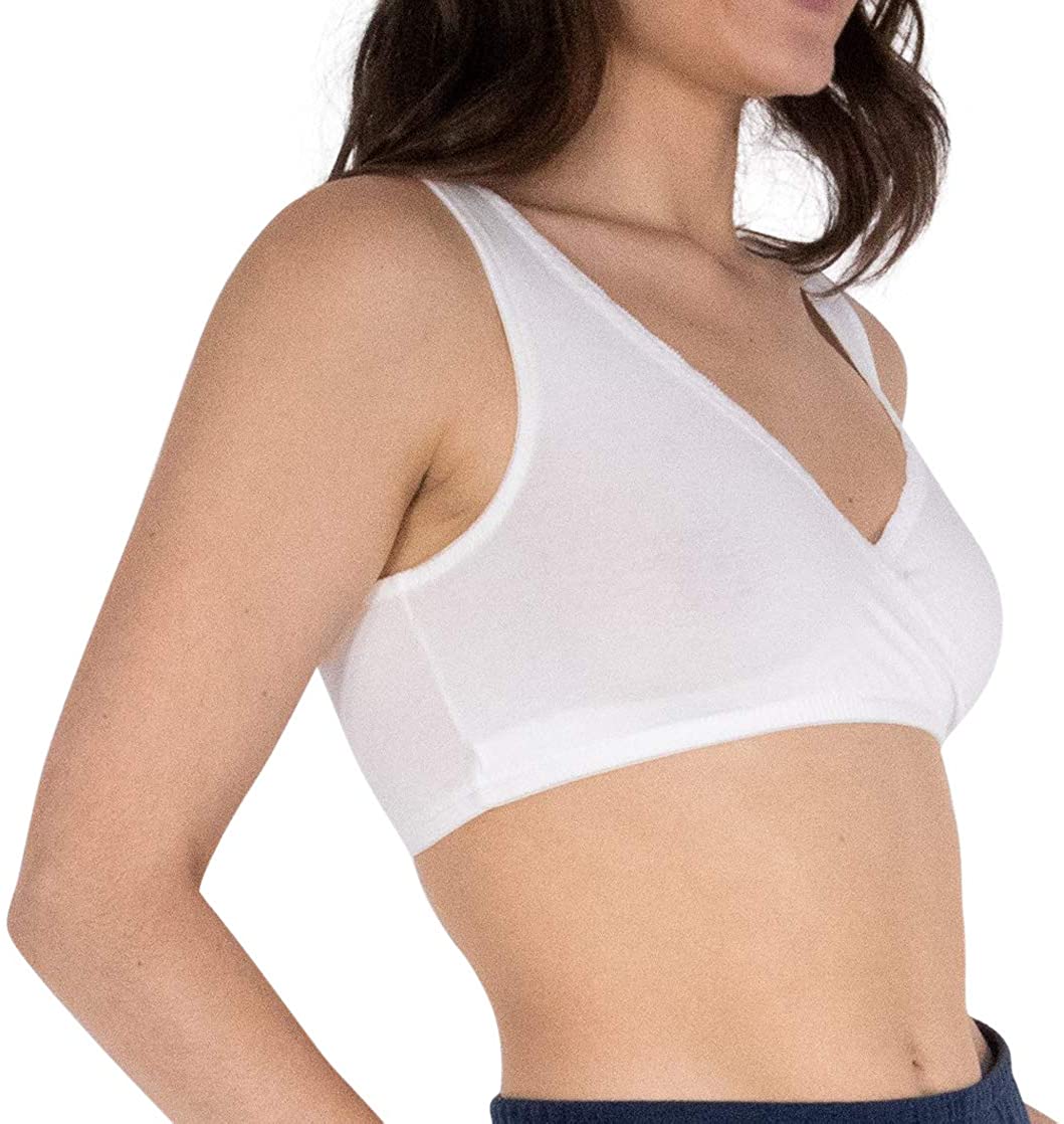 Price:$39.99 Warner's Maternity Women's Baby & Me Sleep Nursing Bra - Bonus Saver 6 Pack of 6 Bras (40DD, Bonus 6 Pack - White) at Amazon Women’s Clothing store