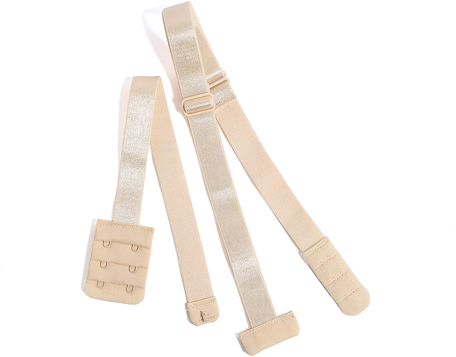 Price:$5.96 Low Back Bra Converter Adjustable Bra Extender 2 Hooks for Backless Dresses at Amazon Women’s Clothing store