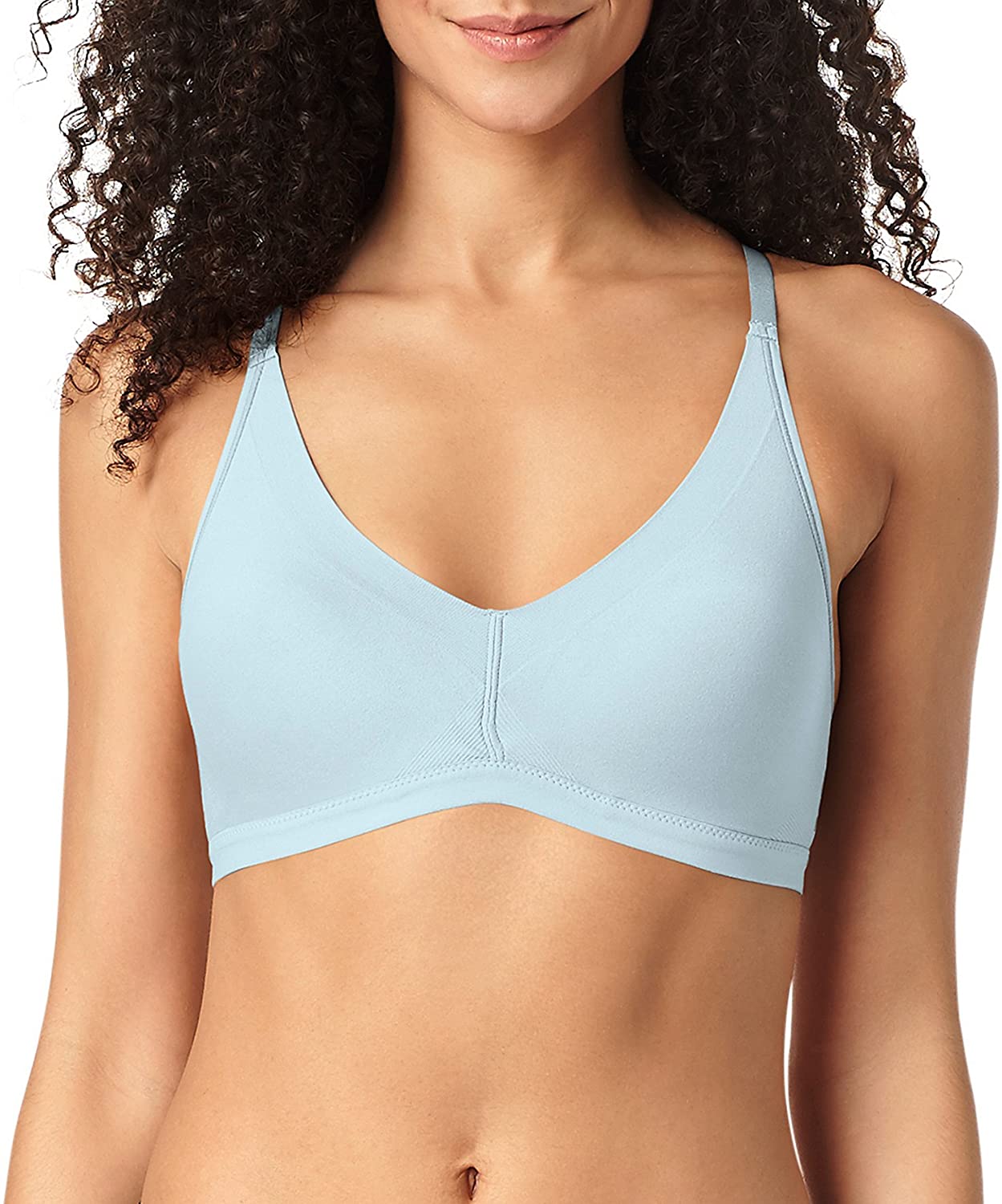 Price:$27.20    Warner's Women's Easy Does It Wire-Free Seamless Triangle Bra  Clothing