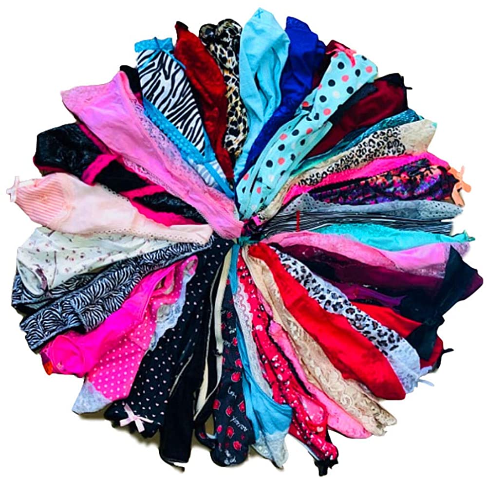 Price:$15.99 O’Kalyn Varity of Women Underwear Panties Pack Boyshorts Briefs Hipsters Bikinis Thongs G-Strings Lace Cotton Undies at Amazon Women’s Clothing store