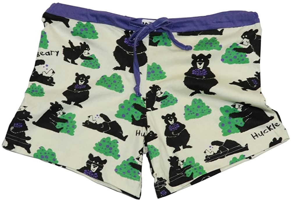 Price:$17.94 animalworld Huckle-Beary Juniors Boxer Shorts at Amazon Women’s Clothing store