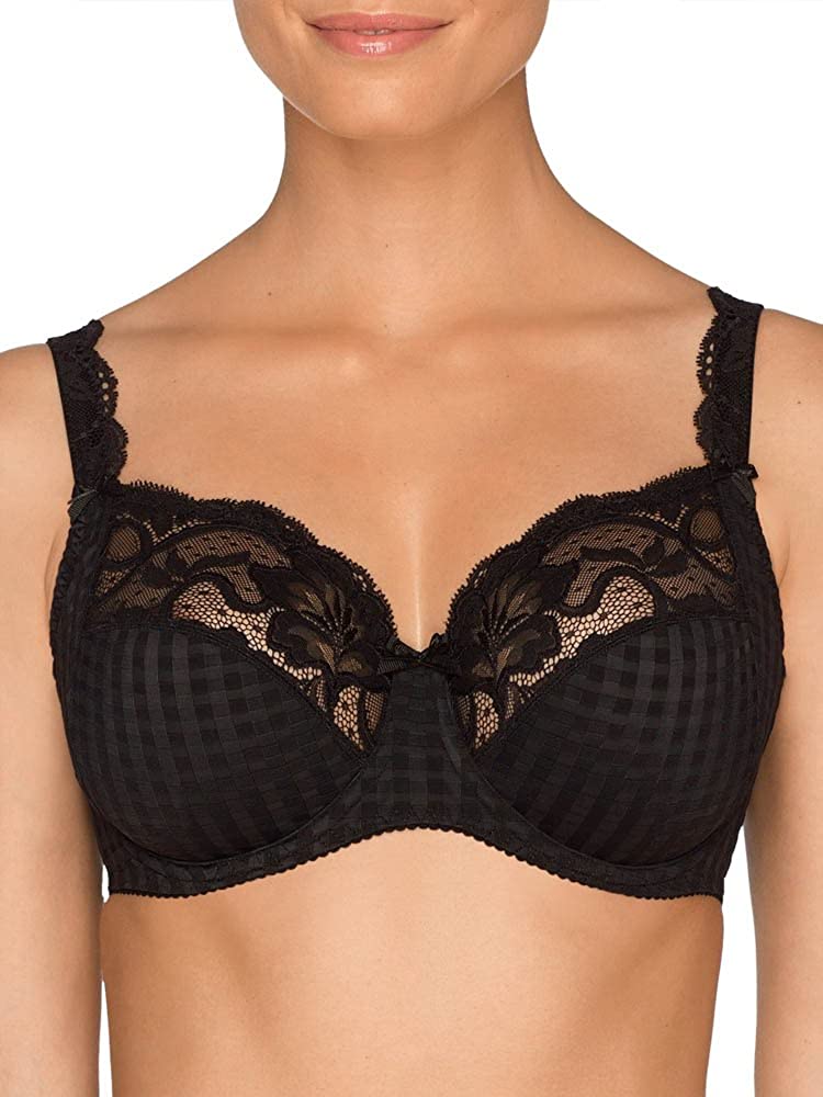 Price:$132.00 PrimaDonna Madison Side Support Bra, 34E, Noir at Amazon Women’s Clothing store  Bras
