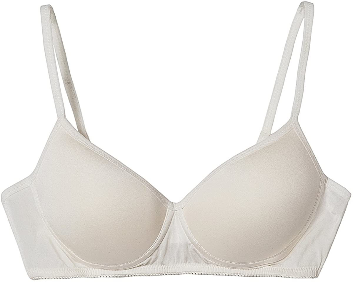 Price:$23.99 Fimage Women's Ultra Thin Soft Comfortable Breathable Mulberry Silk Wireless Bra at Amazon Women’s Clothing store