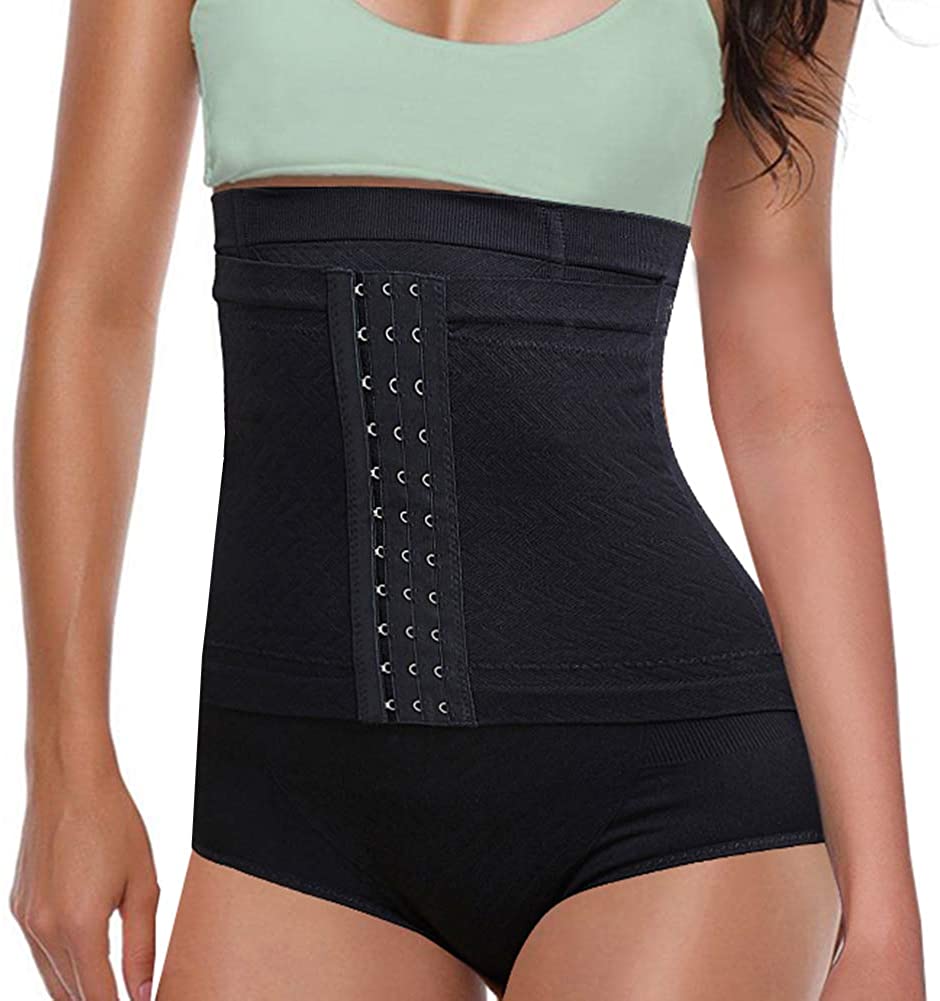 Price:$14.49    Fitever Women High-Waisted Tummy Control Shapewear Butt Lifter Panties Waist Trainer Body Shaper  Clothing