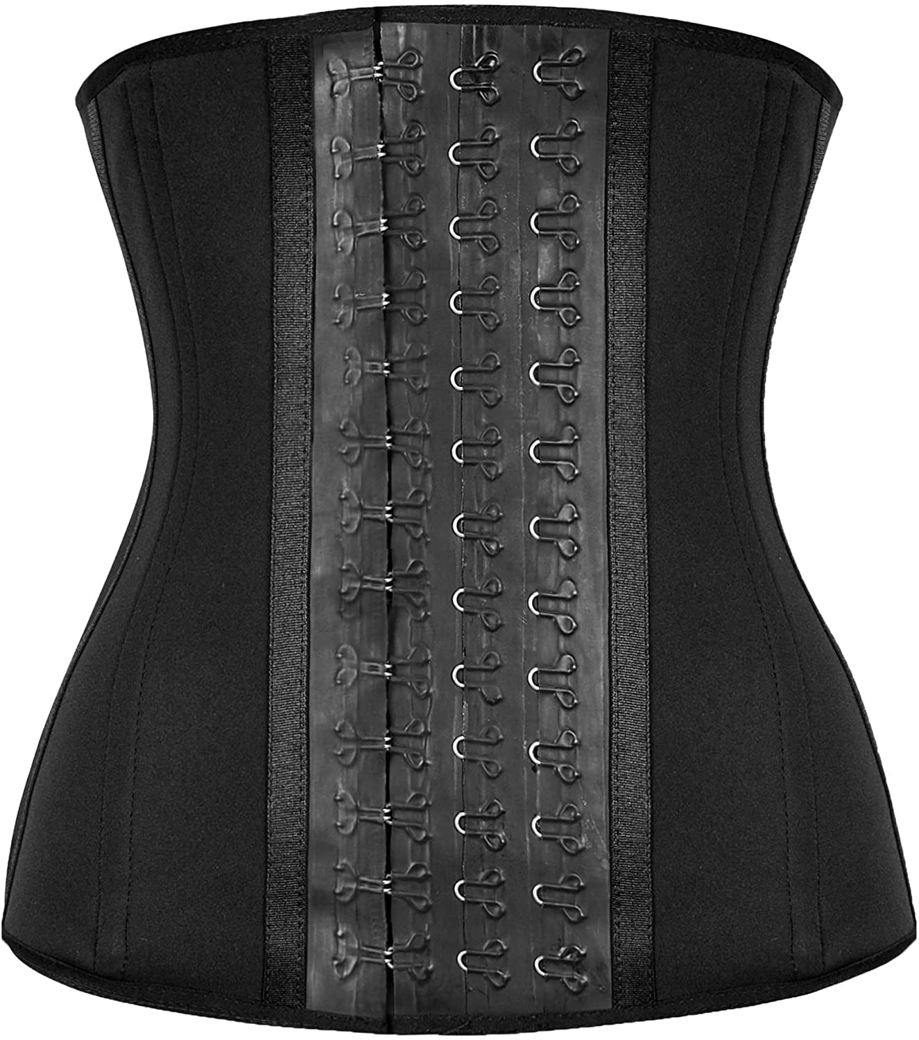 Price:$14.71 Ann Honey Women’s Fajas Colombianas Underbust Latex Sport Hourglass Waist Trainer Corset Body Shaper at Amazon Women’s Clothing store