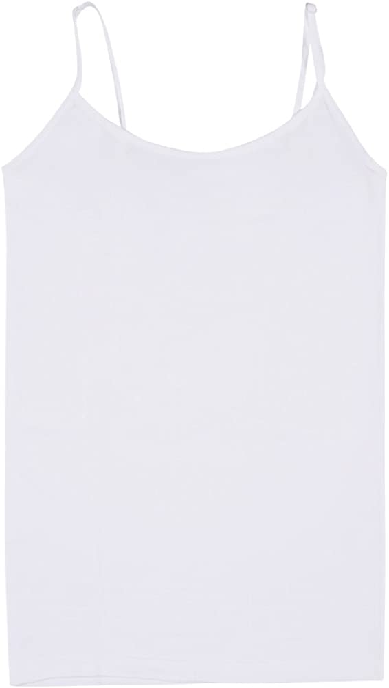 Price:$12.99 BollyQueena Camisole for Women, Adjustable Spaghetti Strap Cami at Amazon Women’s Clothing store