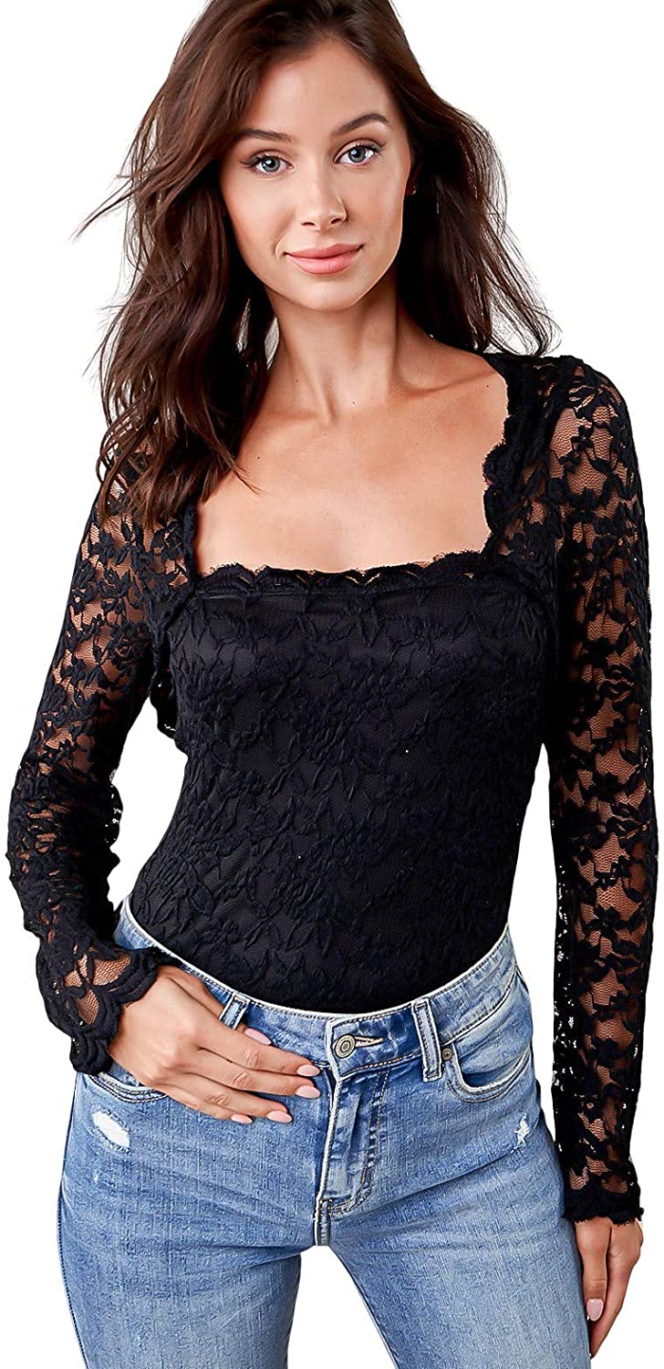 Price:$18.07 Sugarlips Women's Bodysuit, Blouse at Amazon Women’s Clothing store