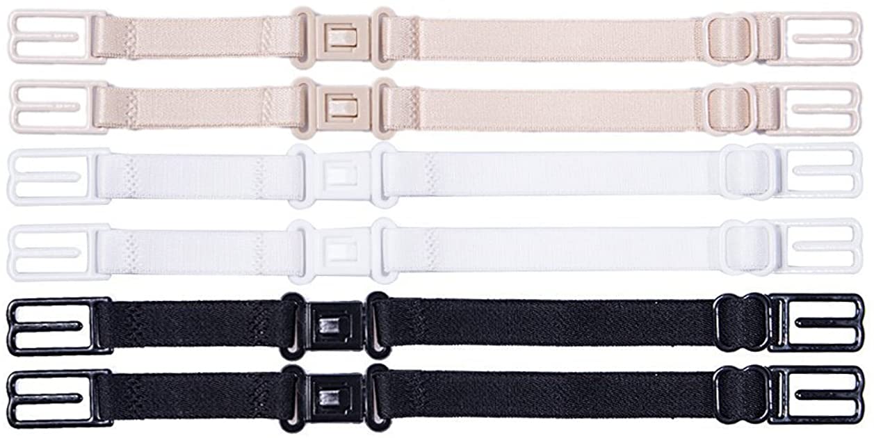 Price:$6.99 Tovip 6Pcs Bra Strap Clips Holder Women’s at Amazon Women’s Clothing store