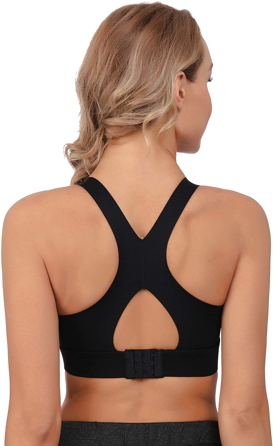 Price:$15.99 Abollria Women's High Impact Seamless Sports Bras Yoga Bra Running Bras with Removable Pads Workout Racerback Padded Bra at Amazon Women’s Clothing store
