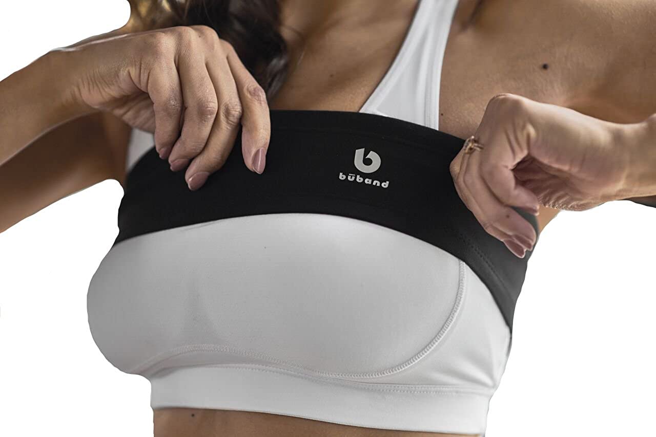 Price:$17.99 Buband No-Bounce High-Impact Extra Sports Bra Support at Amazon Women’s Clothing store