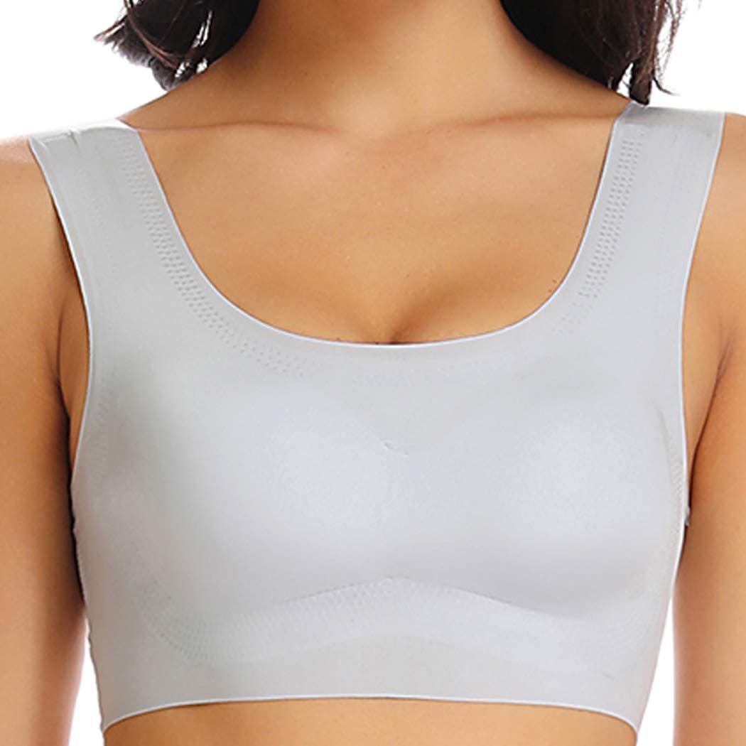 Price:$12.99 WOWENY Comfortable Spandex Yoga Bra 4243 at Amazon Women’s Clothing store