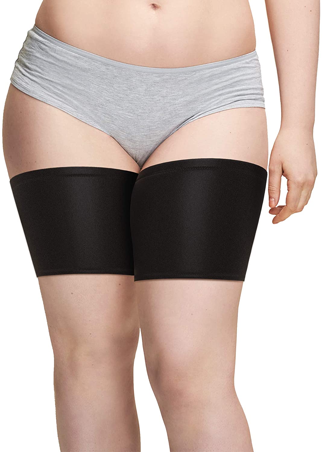 Price:$14.99    Gmumu Original Patented Elastic Anti Chafing Thigh Bands - Prevent Thigh Chafing  Clothing