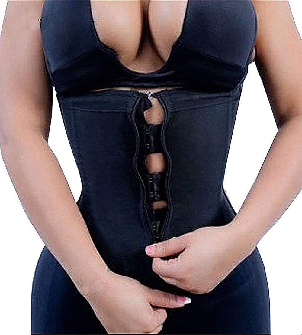 Price:$19.99    IMUZYN Waist Trainer for Women Latex Corset Cincher Training Weight Loss Lady Slimming Body Shaper Trimmer Underbust Tummy Control Shaperwear  Clothing