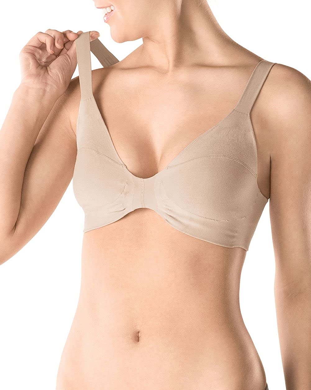Price:$14.99 SPANX Bra-Llelujah! Soft Cup Bra, Bare, 40 D / DD at Amazon Women’s Clothing store