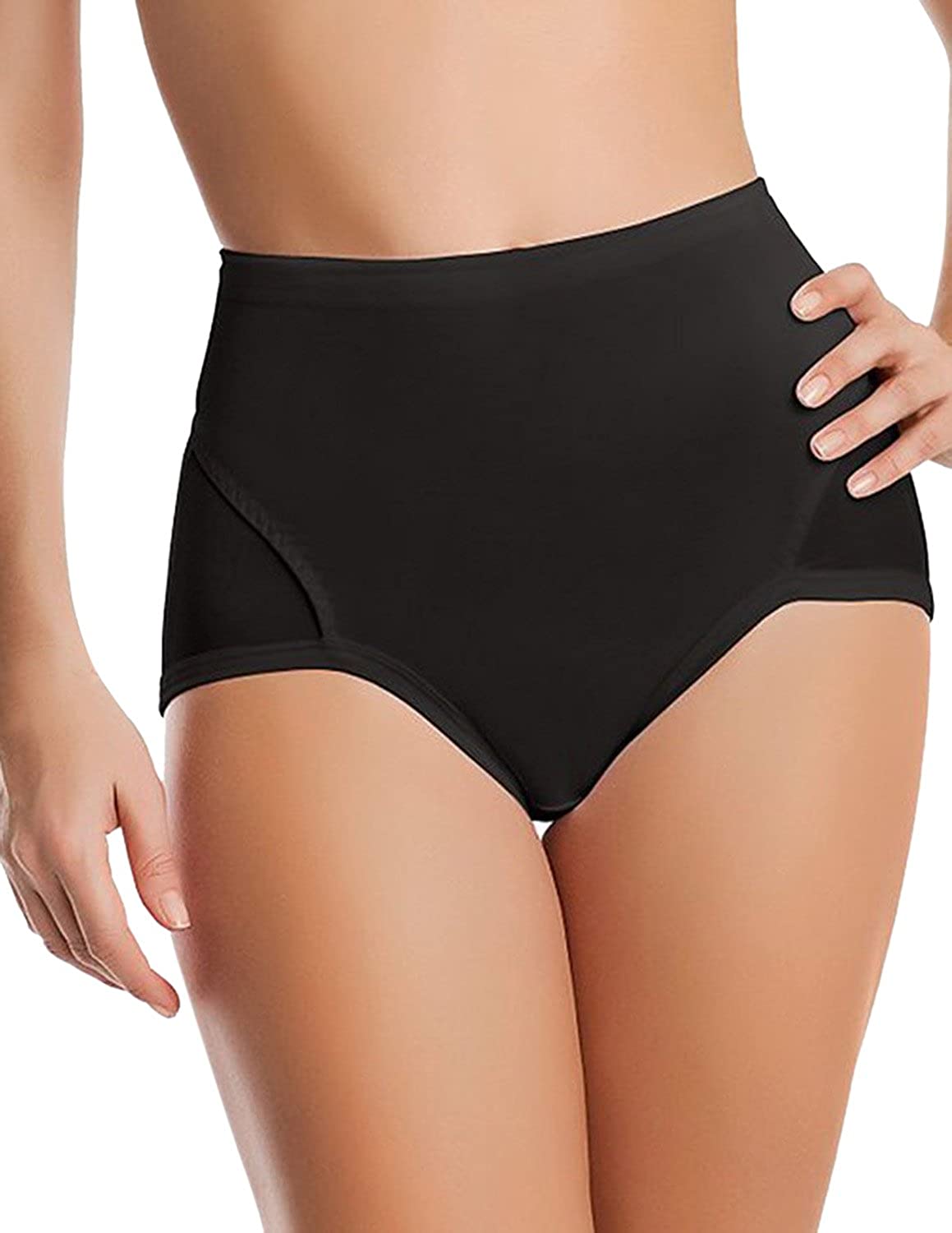 Price:$10.00 Defitshape Women's High Waist Shapewear Panties Tummy Control Belly Wrap Postpartum Shaper at Amazon Women’s Clothing store