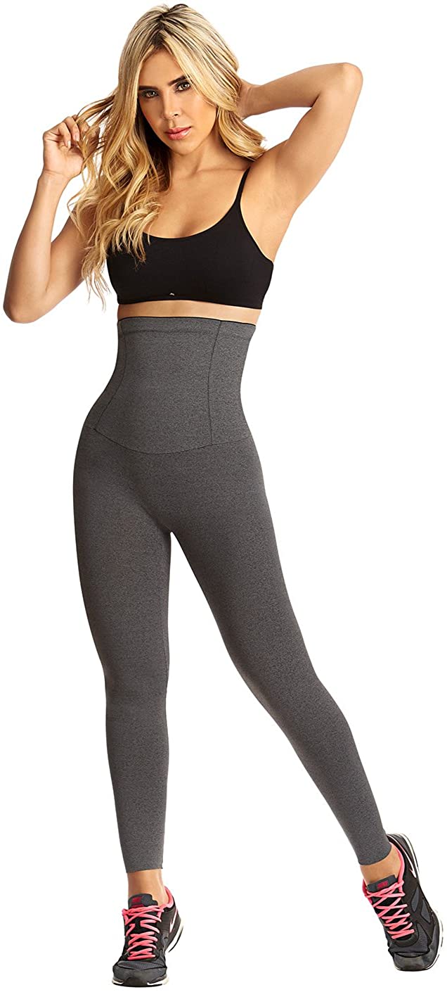 Price:$44.99 LT.Rose 21835 High Waisted Workout Leggings Butt Lifter Compression Pants at Amazon Women’s Clothing store