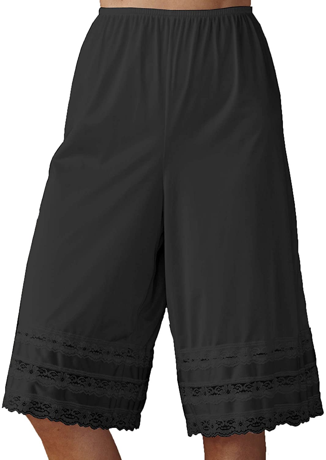 Price:$16.00 Velrose Snip-it 26" Culotte Slip (2402) at Amazon Women’s Clothing store