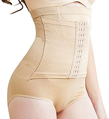 Price:$17.99 Jason&Helen Women Hi-Waist Tummy Control Body Shaper Shorts Butt Lifter Slimming Shapewear Waist Trainer Panty at Amazon Women’s Clothing store