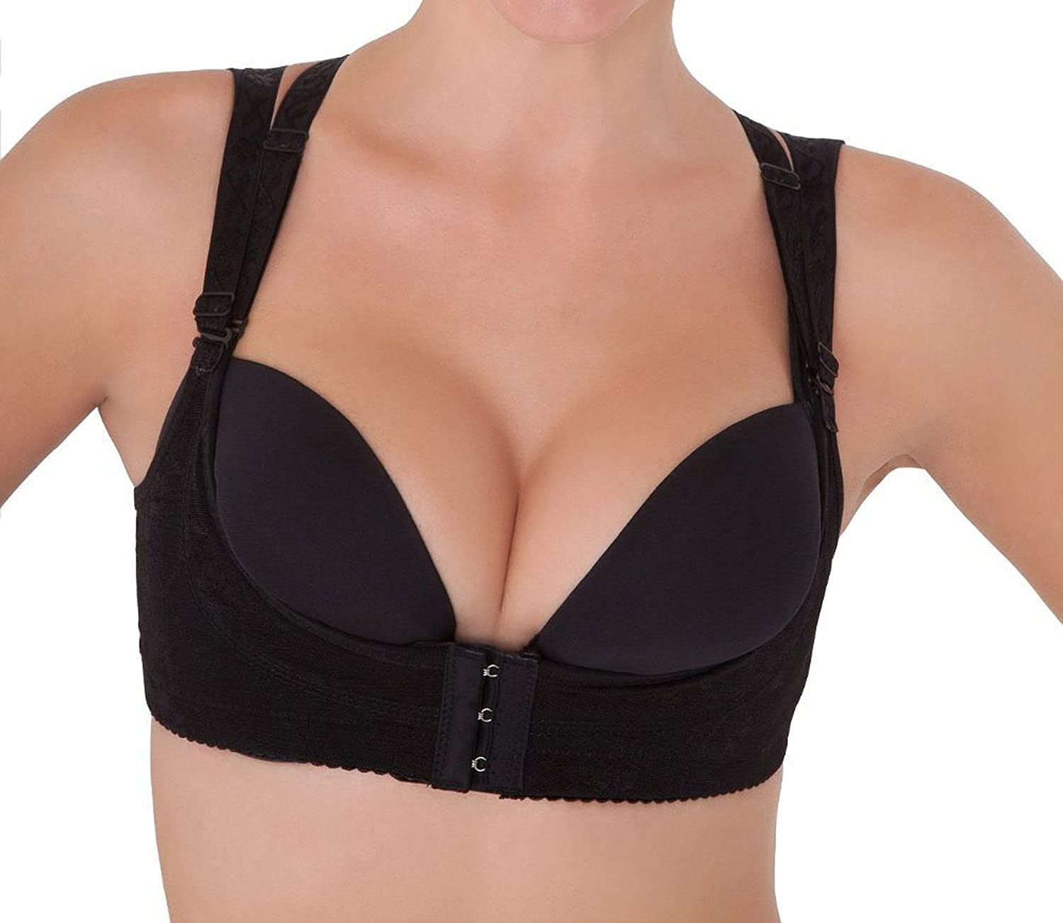 Price:$8.99 Boolavard Women's Magic Bra Shaper Vest Breast Support Dirndl Oktoberfest at Amazon Women’s Clothing store