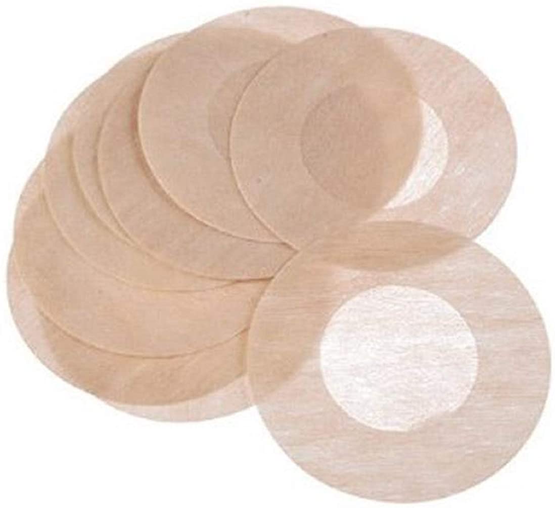 Price:$16.99 Nipple Breast Covers, Sexy Breast Pasties Adhesive Bra Disposable 50 Pack at Amazon Women’s Clothing store