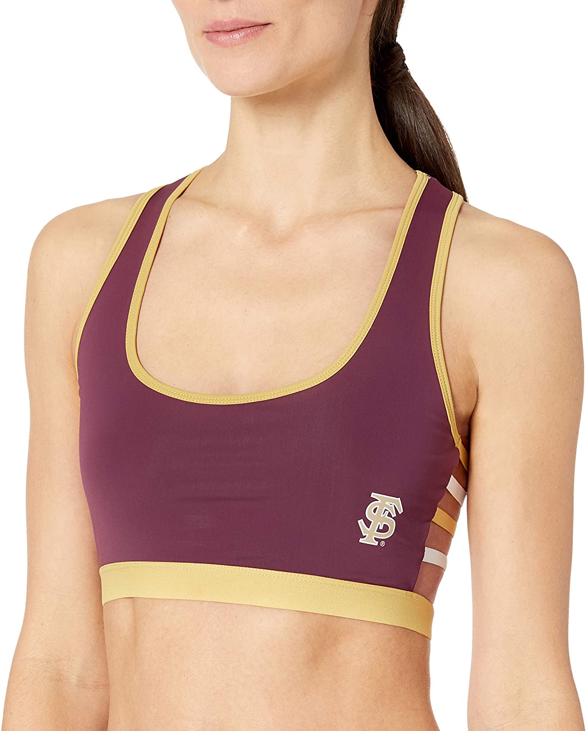 Price:$10.00 nuyu Women's Florida State University - Strappy Sports Top at Amazon Women’s Clothing store