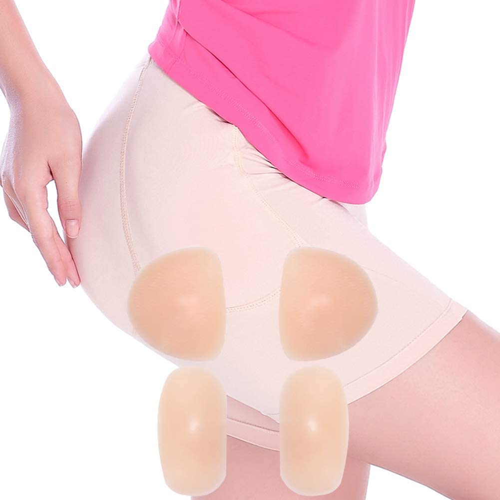 Price:$59.99    ONEFENG Hip Padded Panties Women Seamless Silicone Padded Butt and Hip Enhancer Body Shaper …  Clothing