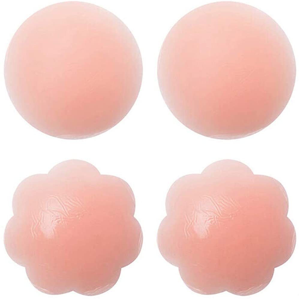 Price:$7.99 YEETTAS Nipple Breast Covers, Sexy Breast Pasties Adhesive Bra at Amazon Women’s Clothing store