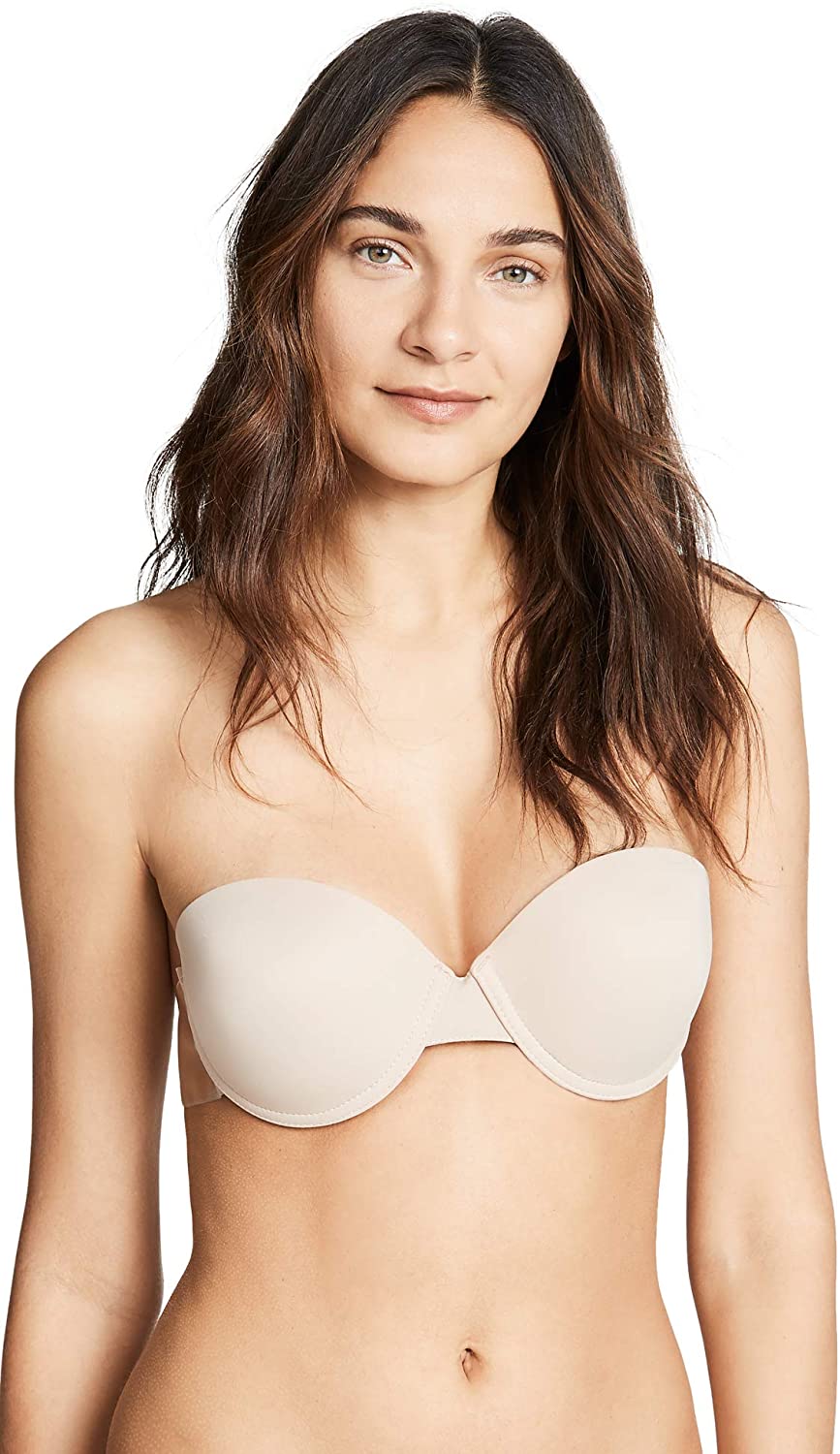 Price:$38.00 Fashion Forms Women's Go Bare Ultimate Boost Bra at Amazon Women’s Clothing store